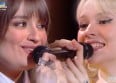 Clara Luciani et Angèle chantent "Le tourbillon"