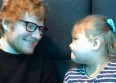 Ed Sheeran offre sa guitare à une fan malade