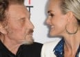 Laeticia rend hommage à Johnny Hallyday