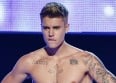 Justin Bieber se déshabille et se fait huer