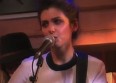 Katie Melua chante dans "C à vous"