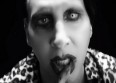 Marilyn Manson éblouit dans son nouveau clip