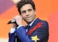 Mika en concert à l'AccorHotels Arena de Paris