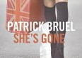Patrick Bruel : le remix du single "She's Gone"