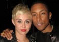 Pharrell en duo avec Miley Cyrus : écoutez !