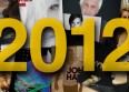 Quels sont les tops musicaux de l'année 2012 ?