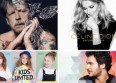 Les albums les plus vendus en France 2016