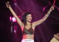 Rihanna en concert au stade de Lille le 20 juillet