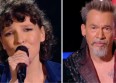"The Voice" : Anne Sila fait pleurer Florent Pagny