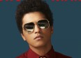 Bruno Mars opte pour le single "Treasure"