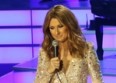 Céline Dion, émue, rend hommage à René (vidéo)