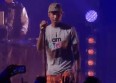 Pharrell Williams chante "Get Lucky" en live