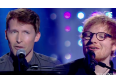 "Taratata" : Ed Sheeran et James Blunt en duo !