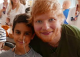 Ed Sheeran chante pour des enfants malades à Lyon