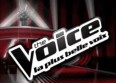 Johnny Hallyday & Co. en live pour "The Voice"