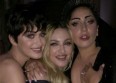 Lady Gaga, Madonna et Katy Perry réunies