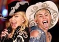 Miley Cyrus et Madonna en duo pour MTV !
