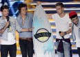 One Direction domine les Teen Choice Awards