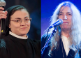 Patti Smith et S. Cristina chantent pour le pape
