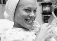 Pink hospitalis�e... mais avec le sourire !