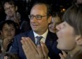 François Hollande pousse la chansonnette
