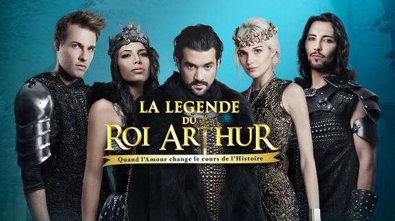 "La légende du roi Arthur" : 3 raisons de découvrir la comédie musicale