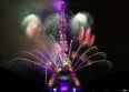 Feu d'artifice du 14 juillet à la Tour Eiffel