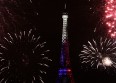Feu d'artifice à la Tour Eiffel : regardez !