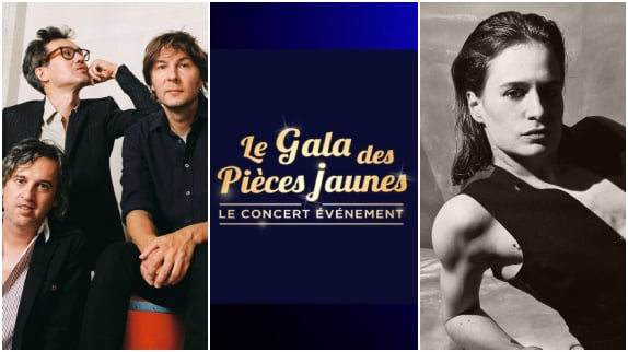 Gala des Pièces Jaunes : de nouveaux invités pour le concert événement