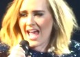 Adele : du playback sur scène ? Elle réplique !
