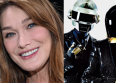 Band Aid 30 : Carla Bruni veut Daft Punk