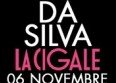 Da Silva sera à La Cigale le 6 novembre
