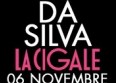 Da Silva sera � La Cigale le 6 novembre