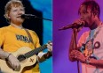 Ed Sheeran et Travis Scott en live