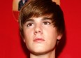Justin Bieber : sa statue de cire dégradée
