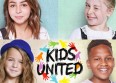 Kids United chante "On écrit sur les murs"