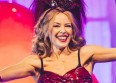 Kylie Minogue en concert à Paris