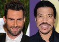 Tops US : Lionel Richie et Maroon 5 leaders