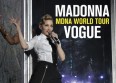 Madonna : le clip "Vogue" ("MDNA Tour")