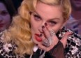 Charlie Hebdo : Madonna en larmes sur Canal+