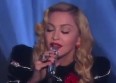 Madonna chante "Joan of Arc" en live (vidéo)