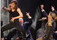 Madonna danse avec Christine à Bercy
