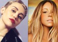 Miley Cyrus tacle Mariah Carey