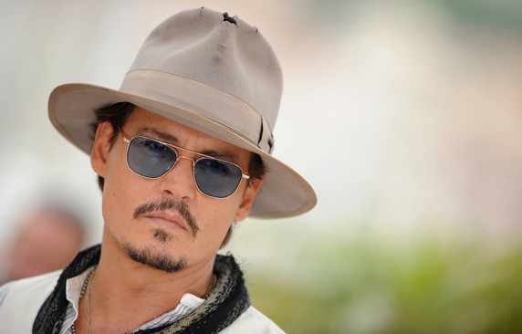 rencontre johnny depp