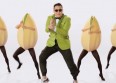 Pub : PSY danse avec des pistaches g�antes