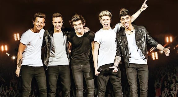 one direction la rencontre