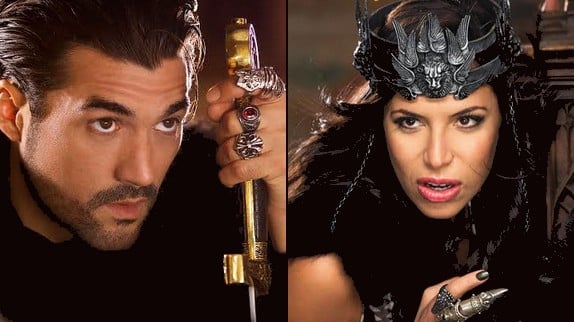 quel chanteur incarne le roi arthur