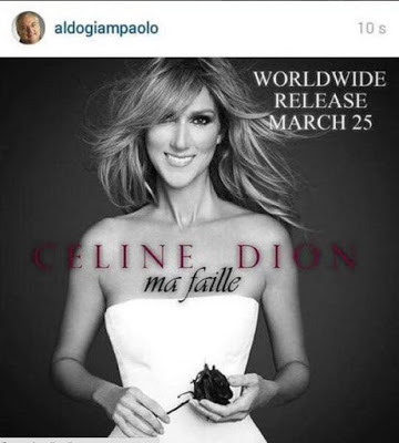 nouvel album de celine dion