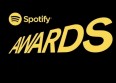 Spotify lance sa propre cérémonie