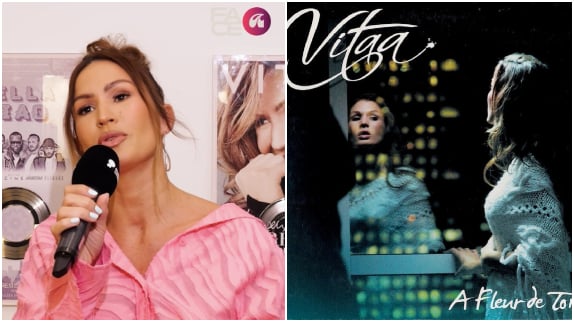 "On m'a taxée de pleureuse" : Vitaa raconte "A fleur de toi", son